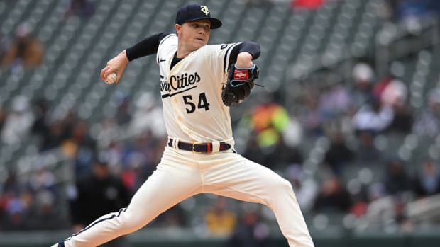 Former Minnesota Twins pitcher Sonny Gray